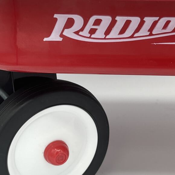 Radio Flyer Kids 12.5 Inch Little Red Toy Wagon, Small Toy Decor Wagon - Picture 2 of 9